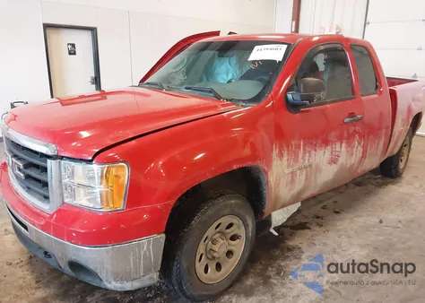 2011 GMC Sierra 1500 Work Truck z USA, uszkodzony, nr VIN 1GTR1TEA2BZ258347